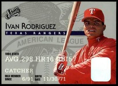 117 Ivan Rodriguez